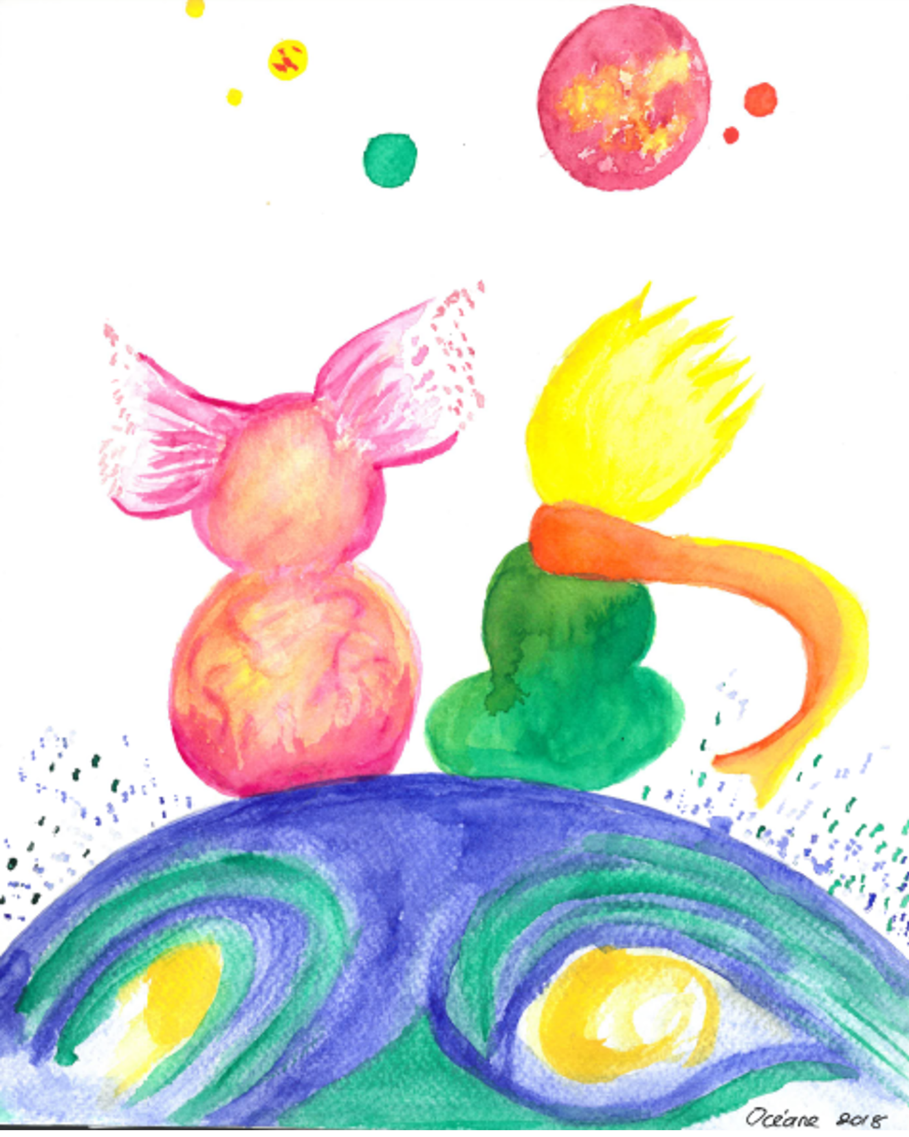Understanding human-animal relationships with the Little Prince